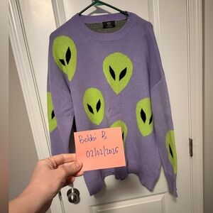 Dressed in Lala sweater